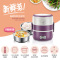[苏宁自营]小熊(bear)DFH-S2116 双层可插电保温电热饭盒 1.4L