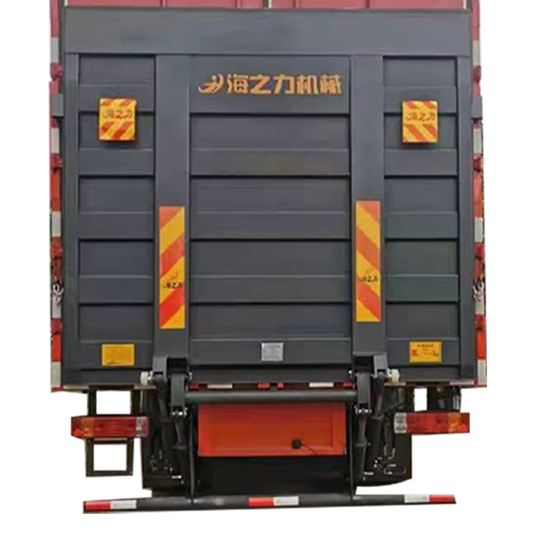 trw海之力起重折叠尾板汽车尾板货车尾板