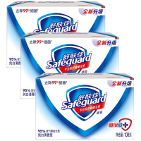 舒肤佳香皂 纯白清香型 108g 新老包装随机