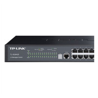 TP-LINK 企业级商用核心交换机 支持VLAN 24口千兆 三层网管 TL-SG6428 台