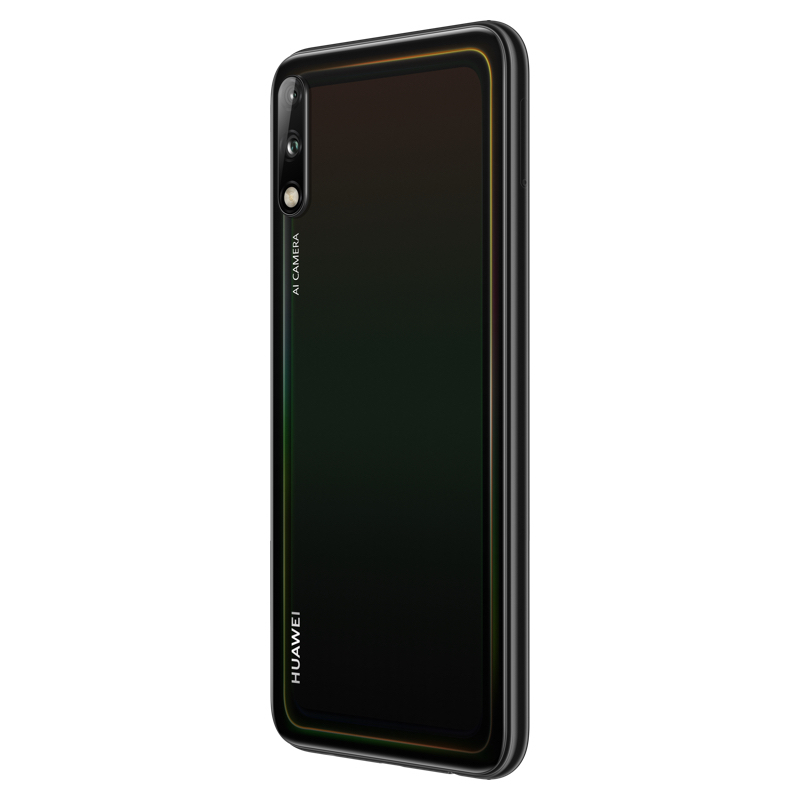华为huawei畅享104gb64gb幻夜黑极点全面屏4800万超清夜景移动联通