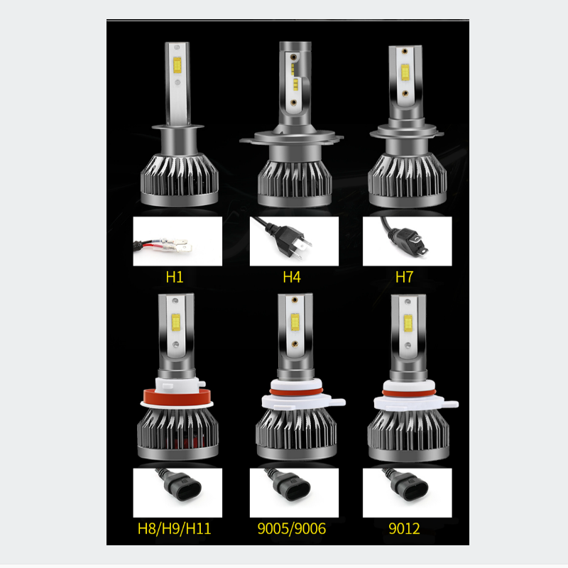 适用宝骏LED大灯310w 510 530 560 610 630730近远光超亮 宝骏专用[拍下请留言车型+年份] 一