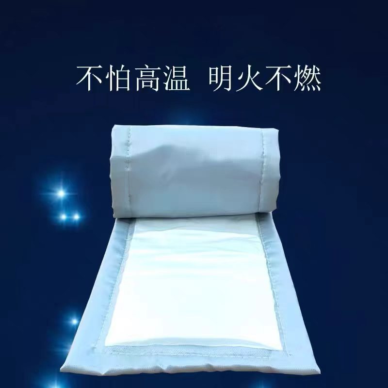 中锦科技 硅胶布防火隔热棉 保温棉 300mm宽10mm厚 米高清大图