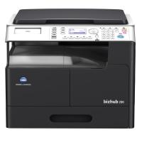 柯尼卡美能达(KONICA MINOLTA) bizhub 206 A3黑白多功能复印机 柯美