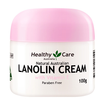 澳洲Healthy Care 绵羊油含维生素E 100g