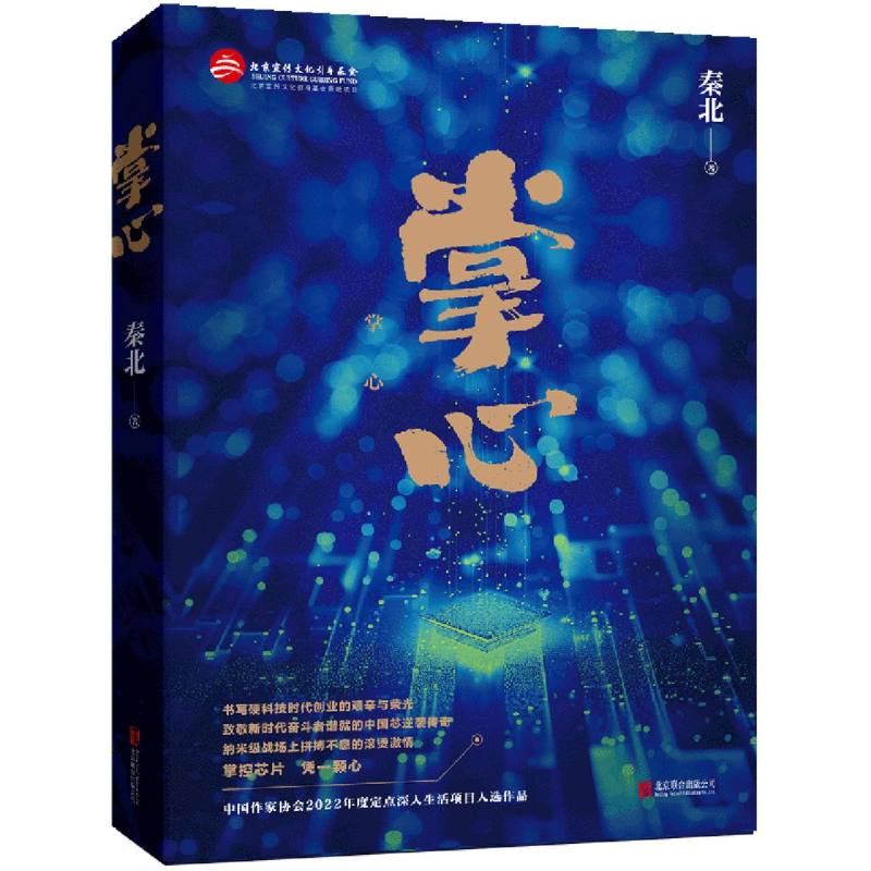 正版新书]掌心秦北 著9787559684066高清大图