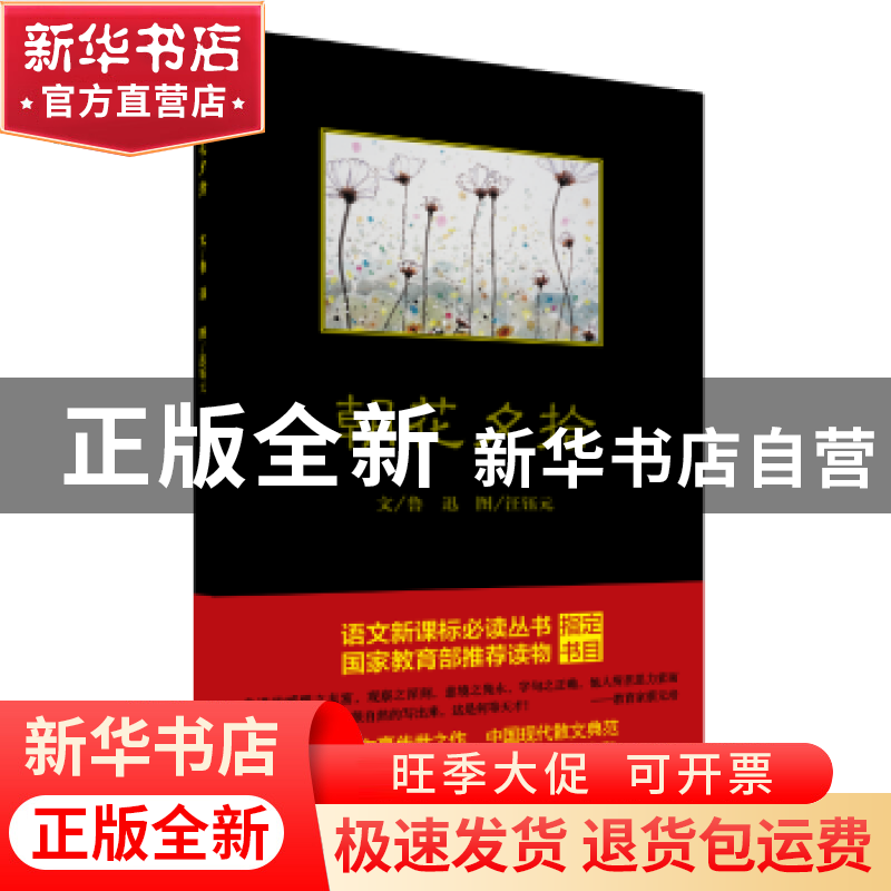 正版 朝花夕拾 鲁迅 中国青年出版社 9787515349183 书籍