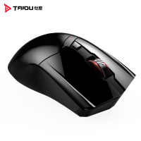 钛度(Taidu) TSG309毁灭者有线鼠标 LOL电竞游戏鼠标 绝地逃生吃鸡鼠标 黑色