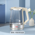 杜邦(DUPONT) PSH-KY1520 1500W 2L 电热壶 (计价单位：个) 银色