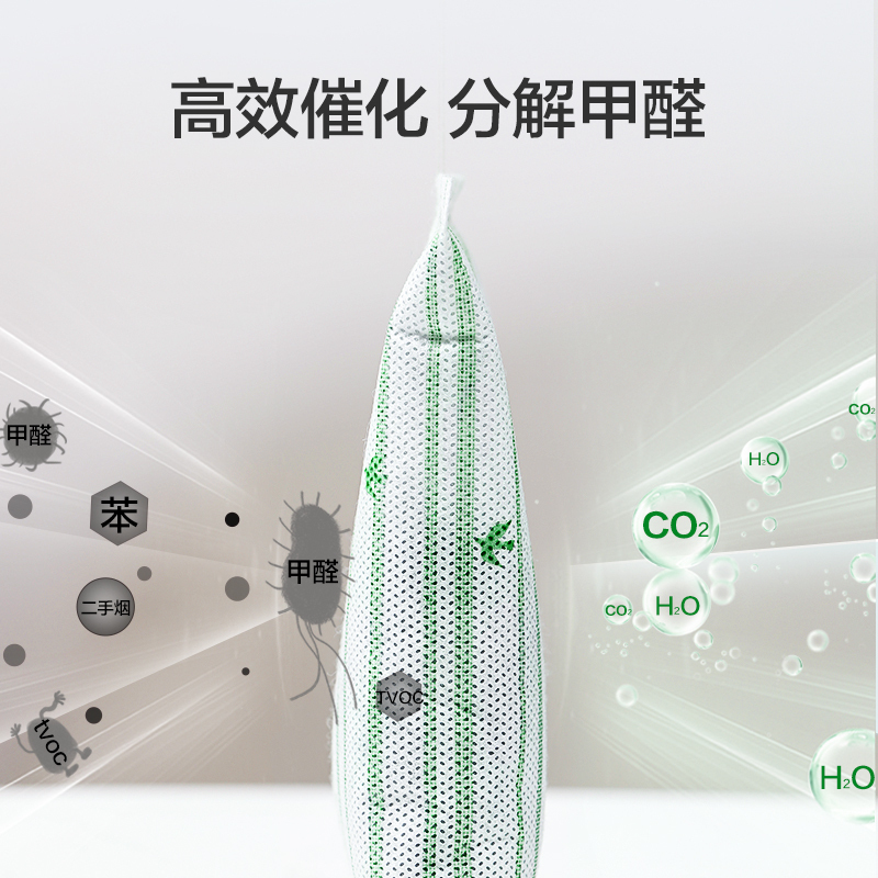绿之源 360°室内装修安全卫士活性炭 新房家用吸去除甲醛清除剂防潮竹炭包新车用除味碳包