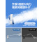 小风扇usb超静音办公室桌上小型可充电学生便携式迷你宿舍台式家用床上桌面大风力电扇床头用无声车载6电脑电