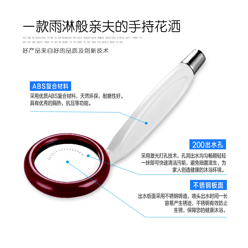 不锈钢智能移动洗澡机储水式电热水器恒温即热断电淋浴出租房家用 130红色标配插电洗定制商品