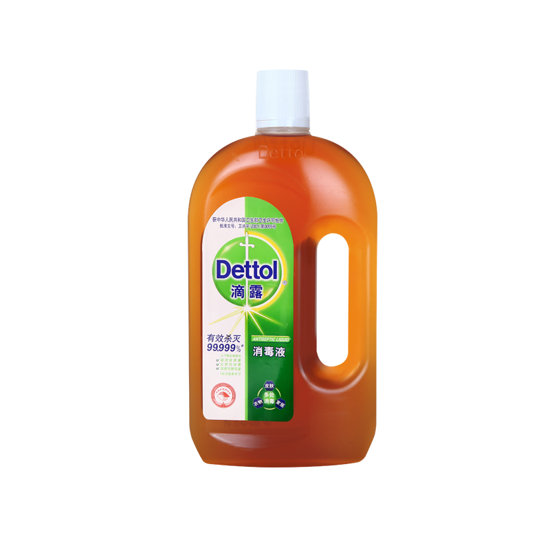 滴露 消毒液 750ml 3件装 (单位:件)