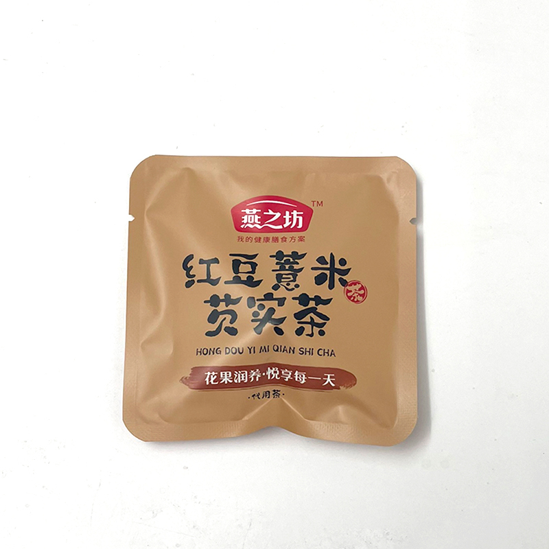 燕之坊 红豆薏米芡实茶75g花茶包盒装 独立养生茶袋泡水水果茶叶饮料高清大图