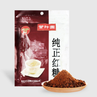 甘汁园 纯正红糖350g 烘焙原料调味饮品