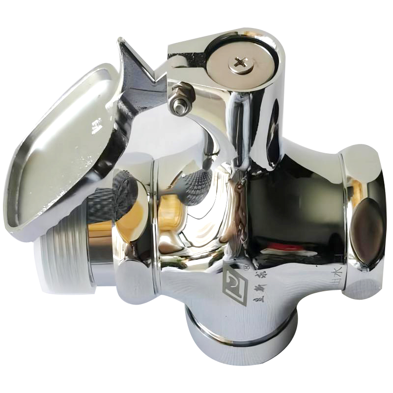 立新求精 中脚踏四通冲洗阀 LX-112-3 个高清大图