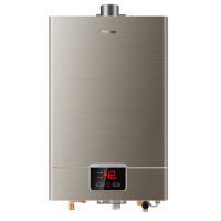 【99新】海尔(Haier) JSQ24-UT(12T)燃气热水器12升大出水即热式天然气洗澡洗菜家用静音强排蓝火苗强排