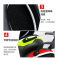 卡兰达BD7EE223220R2C防噪声耳罩14*8*14(计价单位:付)绿色