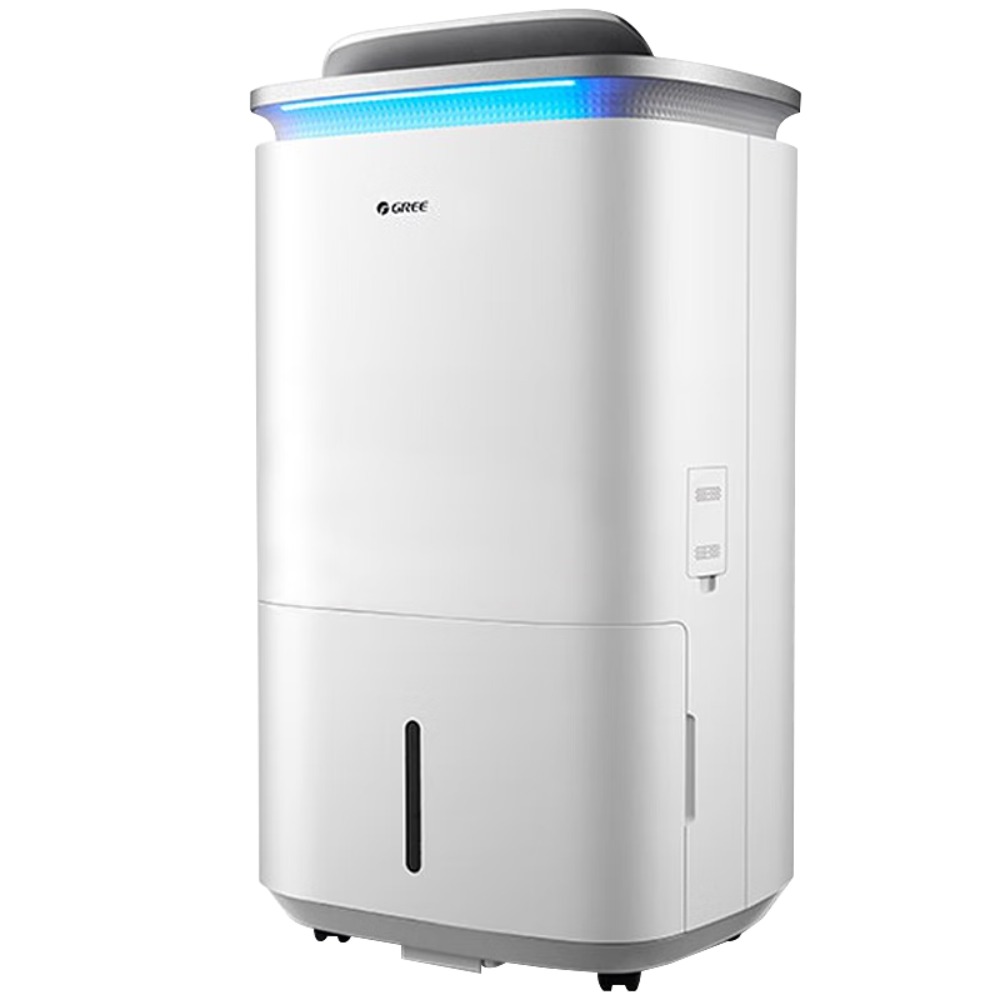 格力(GREE)空气净化器家用除甲醛PM2.5防潮除湿机/净化器/干衣三合一 KJ200G-B01高清大图