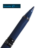 施耐德(Schneider)签字笔中性笔one星际 大容量顺滑书写防水快干0.6mm 5支装