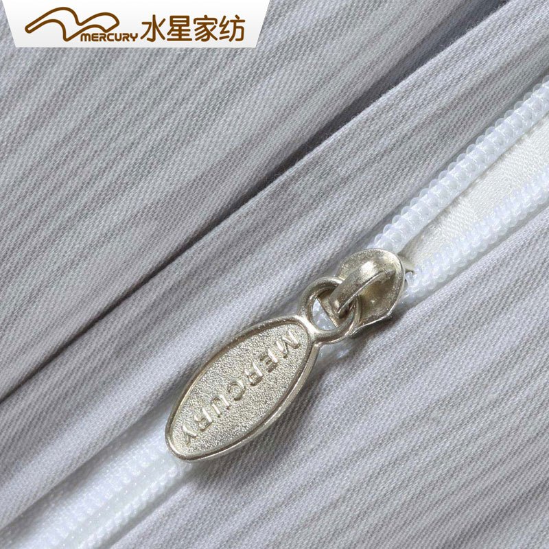 水星(MERCURY)家纺 纯棉四件套全棉床品套件床上用品床单被套 林间禅语1.8m床