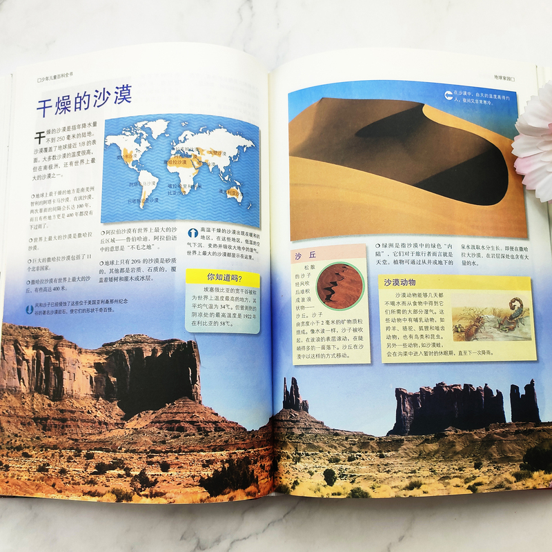 [正版]少年儿童百科全书少儿版大百科全书小学生宇宙地球生命地理科技人体历史及文化十万个为什么科学科普书籍11-14岁课高清大图