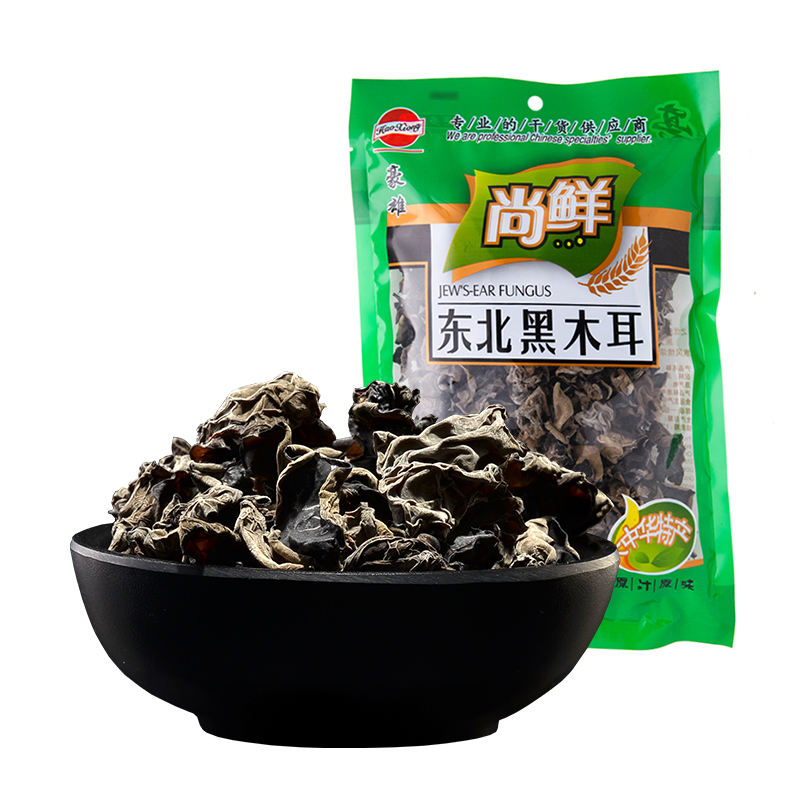 豪雄东北黑木耳 150g