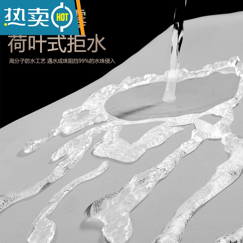 敬平浴室防水布浴帘套装免打孔加厚卫生间隔断干湿分离淋浴洗澡布高清大图