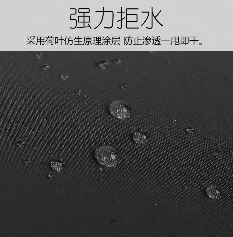 天堂伞 自动晴雨两用伞 31115礼盒 商务黑胶防晒防紫外线加大加固高清大图