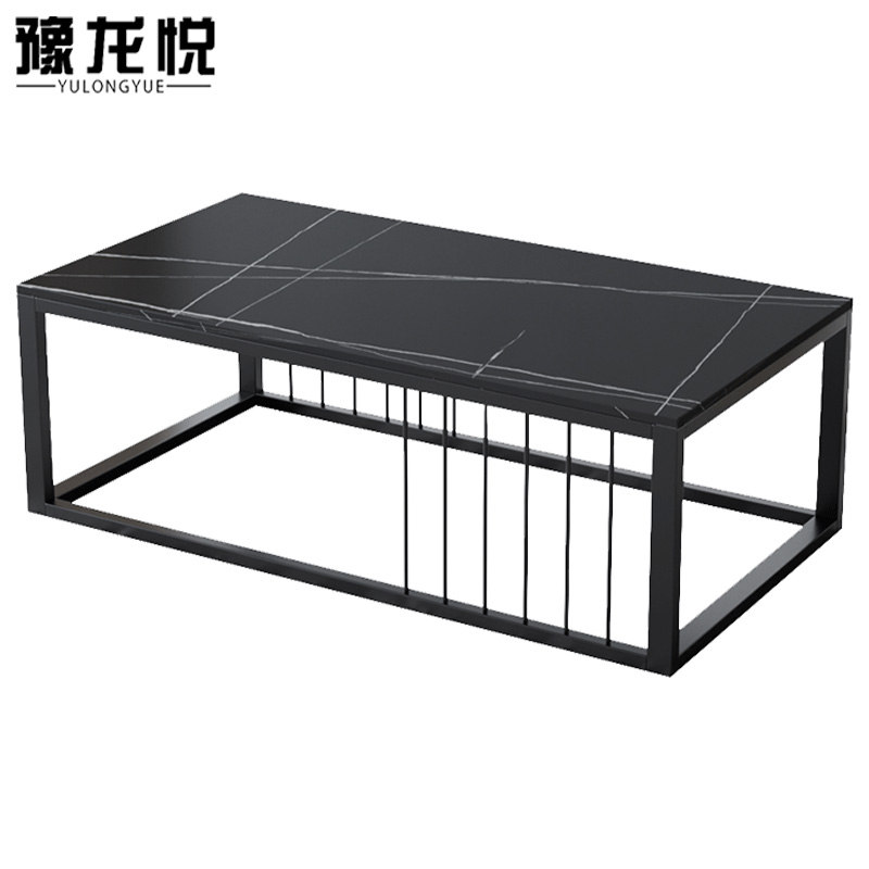 豫龙悦岩板茶几高清大图