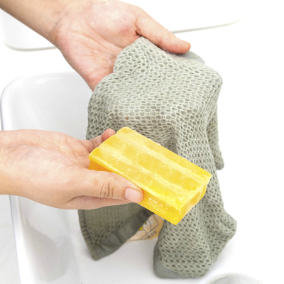 84洗衣服肥皂强力去油去污家用实惠装杀菌批袜子透明清新祛味100g