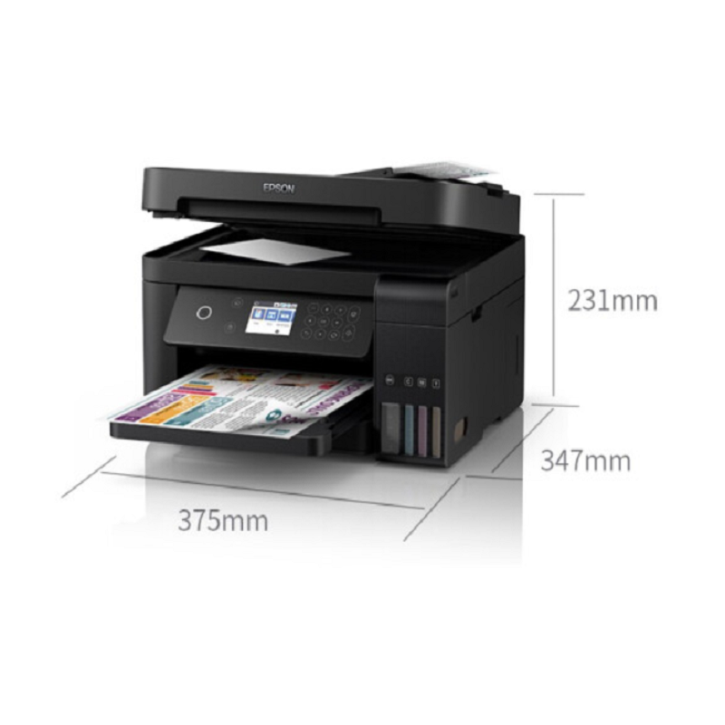 爱普生(EPSON)L6178 商用墨仓式彩色无线多功能打印机