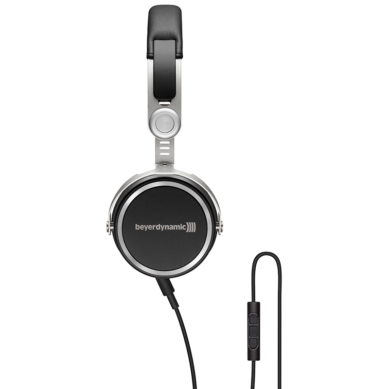 拜亚动力/拜雅 (beyerdynamic) Aventho wired 阿凡图（有线版）带线控高端特斯拉便携式耳机 黑