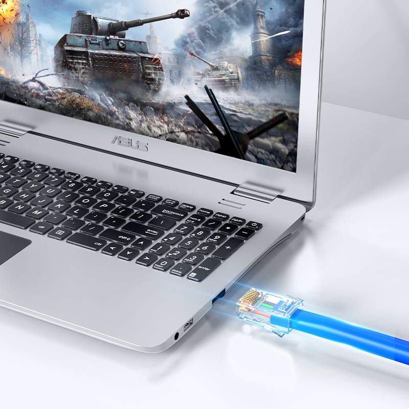 万级(WANJEED)超六类RJ45水晶头 超6类万兆网络连接器 Cat6a非屏蔽两件式网线电脑接头 WJ-15365