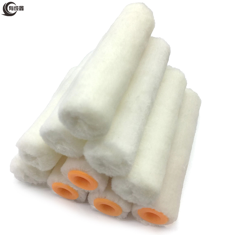 有成鑫 100mm 滚筒芯 滚筒头 羊毛滚芯 滚子头 滚筒刷头 个高清大图