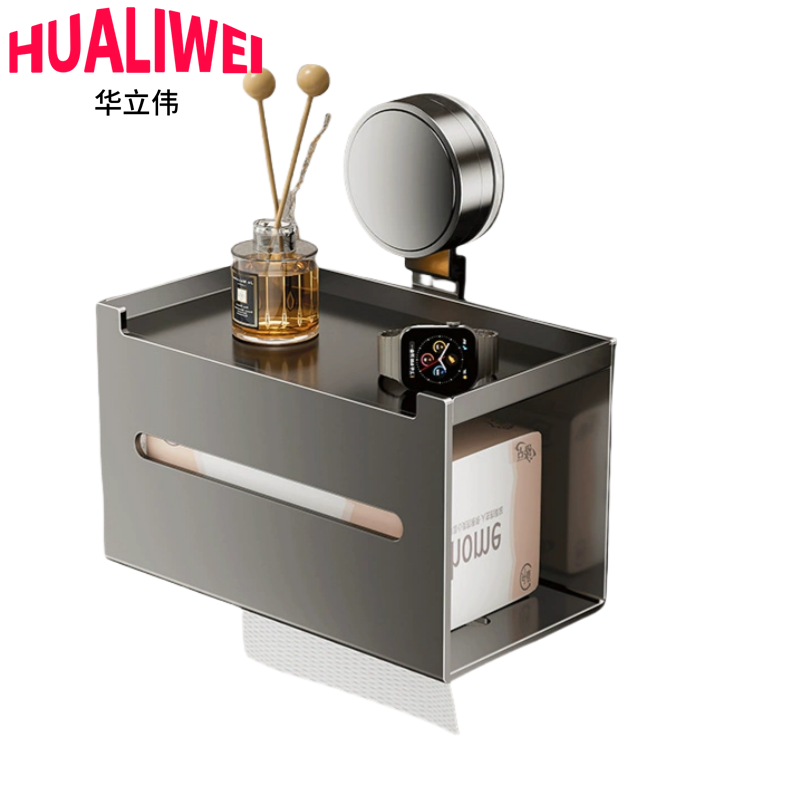 华立伟浴室置物架高清大图