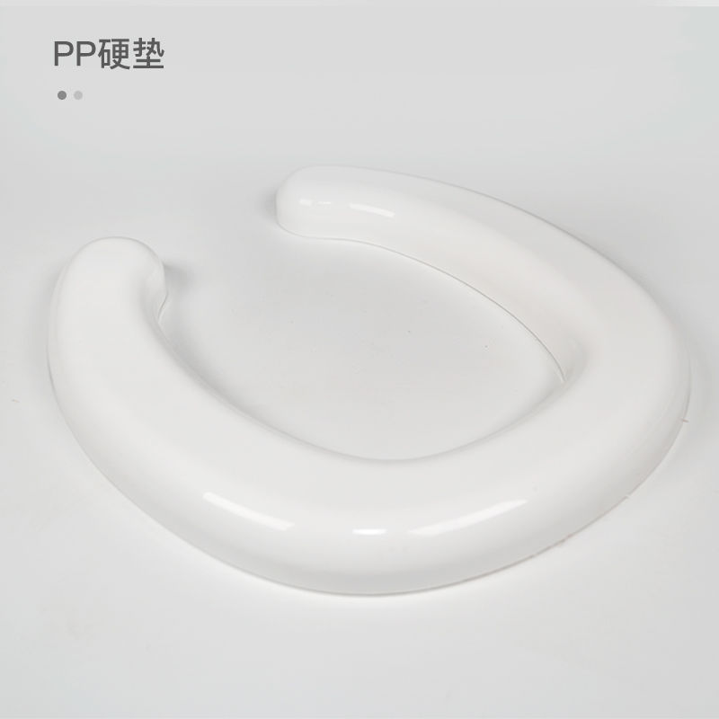 beedoll兔兔儿童马桶坐便器宝宝便盆专用PU软垫配件 【兔兔儿童马桶专用】PP硬垫