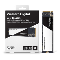 西部数据(WD) 黑盘 1TB SSD固态硬盘 M.2接口 (NVMe协议)老款
