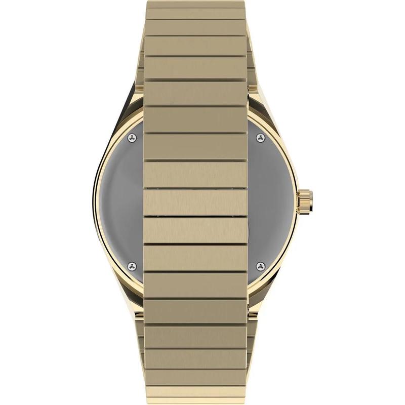 TIMEX石英表绿色玛瑙表盘时尚休闲女士表高清大图