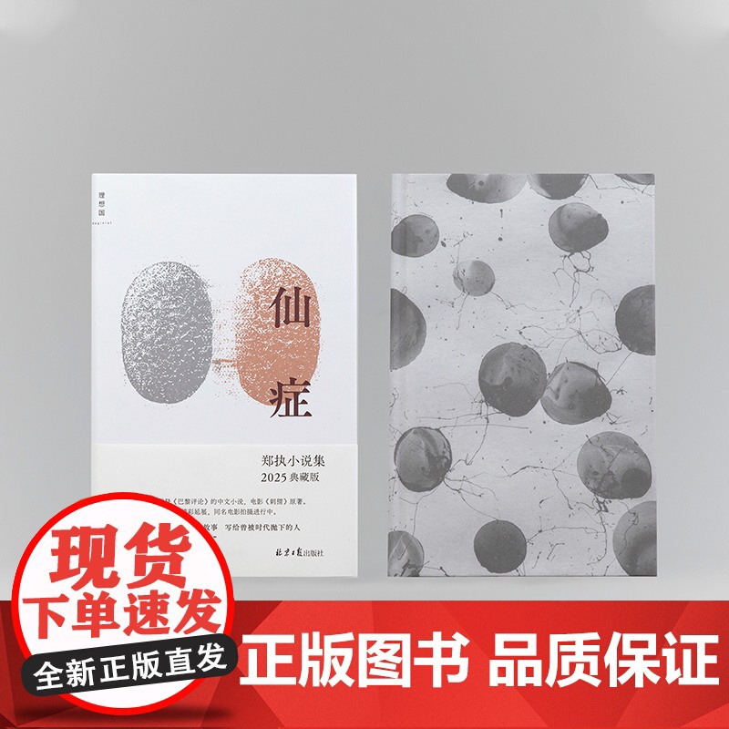 仙症 2025典藏版 郑执 著 中国现当代文学 文学 北京日报出版社高清大图