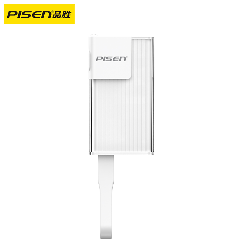 品胜(PISEN) 5000毫安20W自带线炫彩电霸 TP-D109高清大图