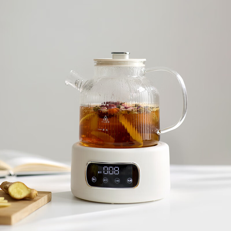 olayks.立时 1.2L 全玻璃养生壶OLK-LP-22 HCQ00301LP高清大图