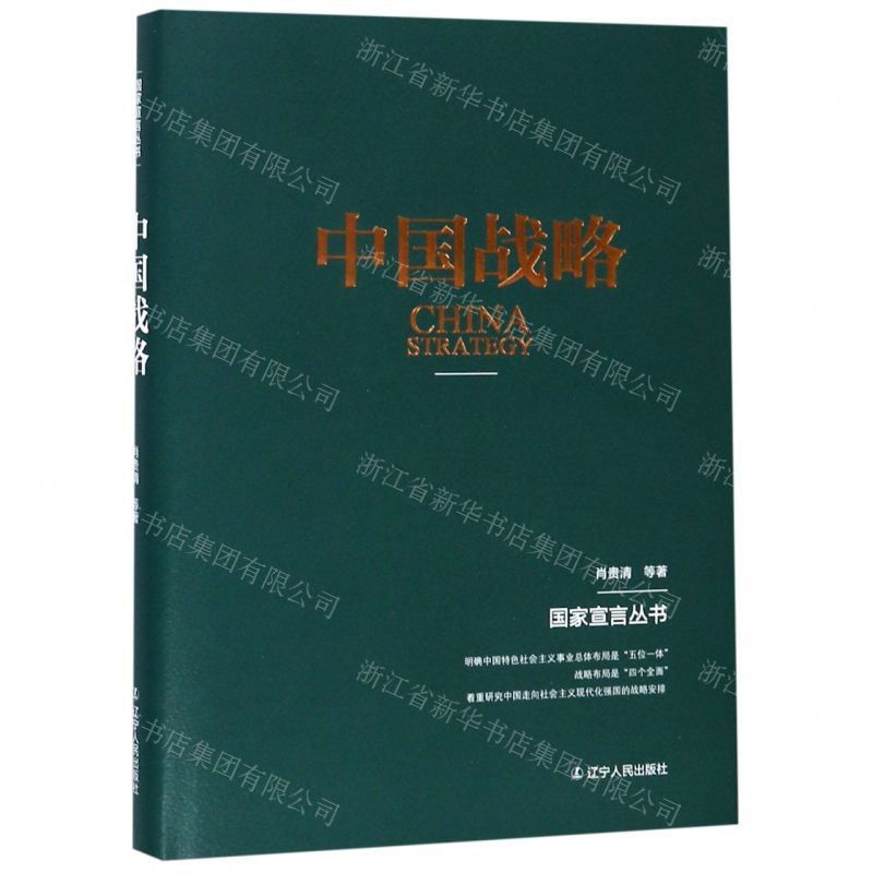 [M]中国战略(精)/国家宣言丛书-9787205095420高清大图