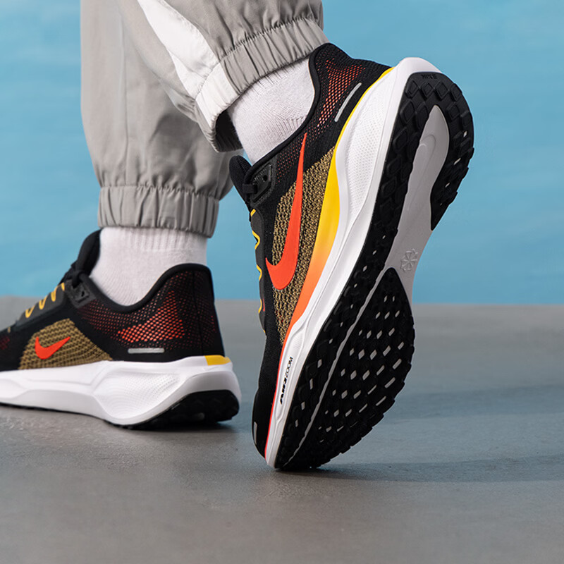 耐克（NIKE）鞋子男鞋新款飞马41户外网面透气跑鞋ZOOM气垫缓震运动鞋FD2722-016 ZP高清大图