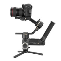 智云云鹤3s Crane相机稳定器 Vlog微单单反稳定器 摄影机手持云台 三轴防抖拍摄云台 云鹤3S PRO套装