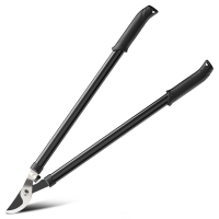 得力(deli) 树枝剪(黑)26.5"特氟龙刀头DL2779
