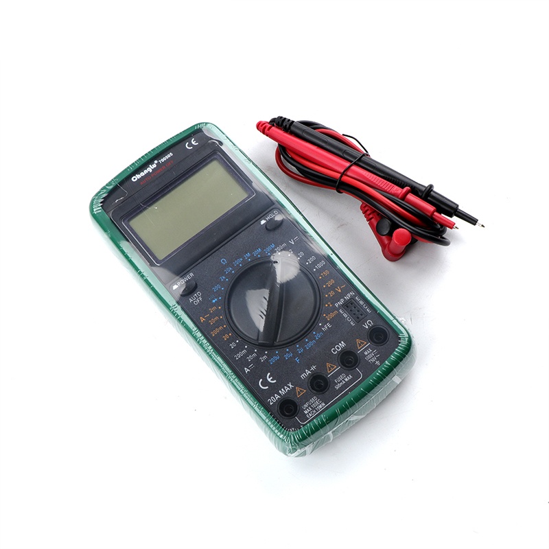 长鹿数字万用表 专业级 700505 个高清大图