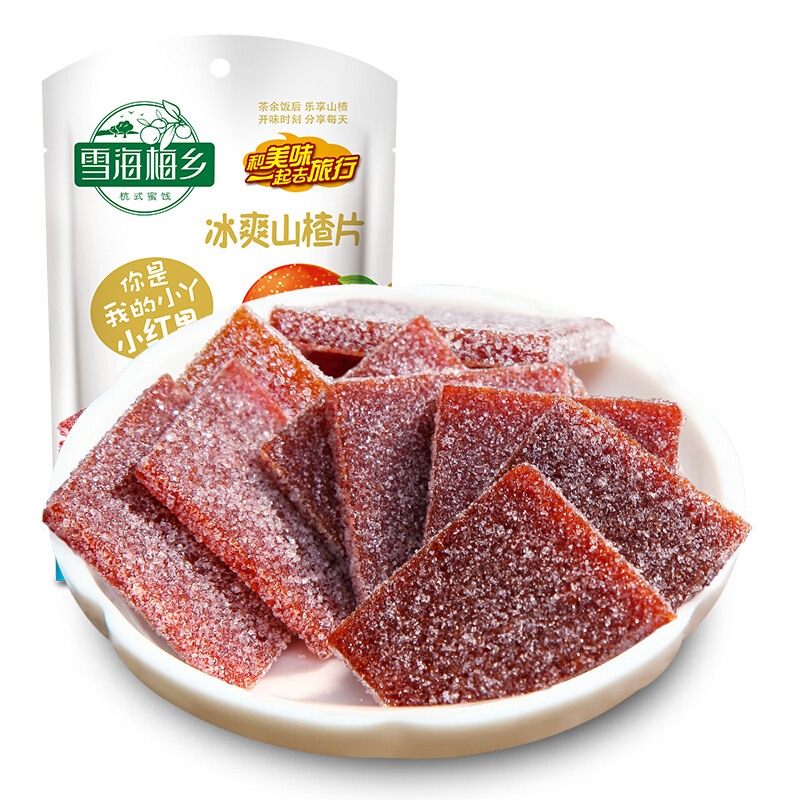 雪海梅乡山楂冰爽山楂片140g/袋