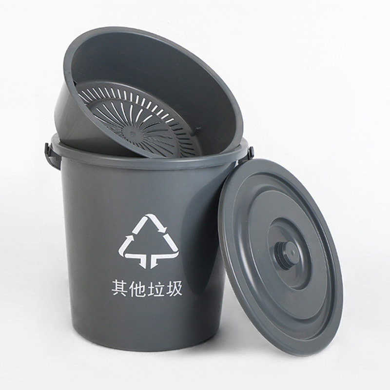 型壳 垃圾桶 15L 个高清大图