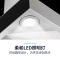 马可波罗 烟灶套装欧式顶吸大吸力抽烟机挥手开关自动清洗4.5KW大火力一级能效家用猛火双灶T102+A3(340)液化气